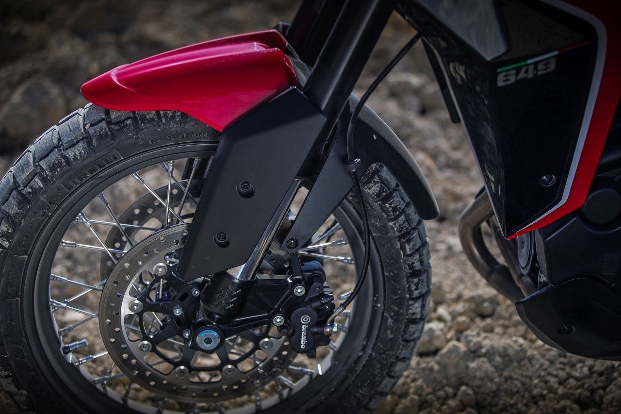 Moto Morini X-Cape: punto di FUGA